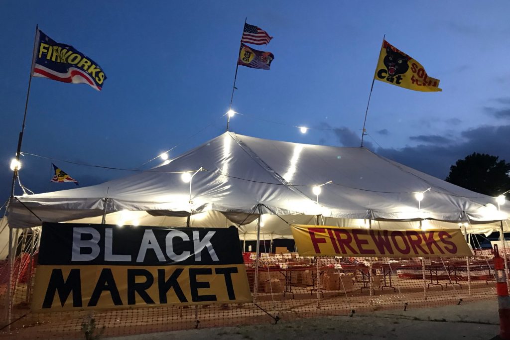 Black Market Fireworks | Joplin, Mo